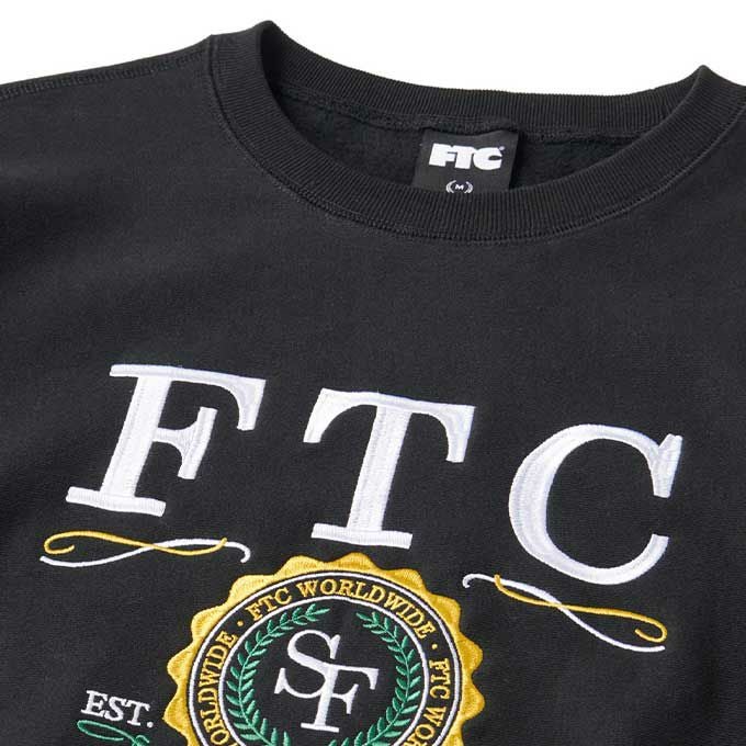 FTC UNIVERSITY LOGO CREW NECK XL スウェット FTC UNIVERSITY CREW NECK | LOCKSTOCK/STLIKE