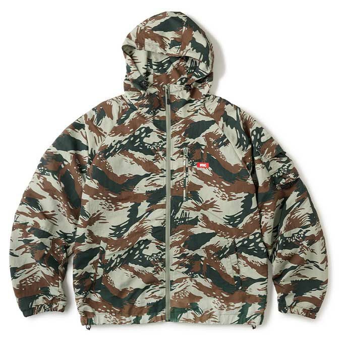 ジャケット・アウター UTILITY HOODED JACKET CAMO M FTC UTILITY HOODED JACKET | LOCKSTOCK/STLIKE