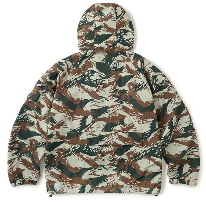 FTC カモフラージュ ミリタリージャケット L FTC UTILITY HOODED JACKET | LOCKSTOCK/STLIKE