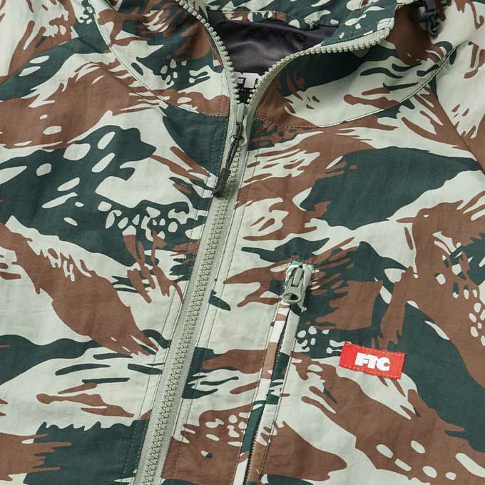 FTC UTILITY HOODED JACKET | LOCKSTOCK/STLIKE