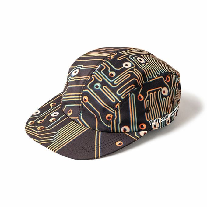 TIGHTBOOTH PRODUCTION RIPSTOP SIDE LOGO CAMP CAP | LOCKSTOCK/STLIKE