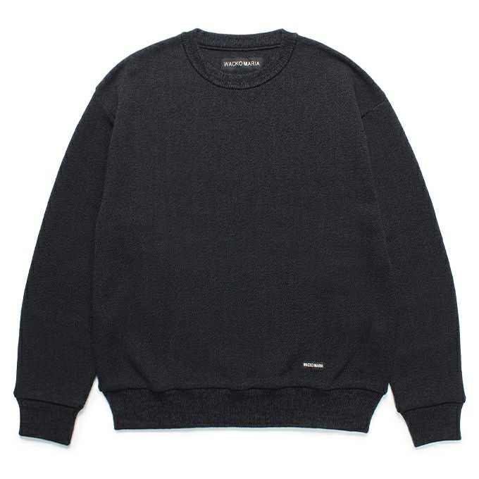 WACKO MARIA CLASSIC CREW NECK SWEATER | LOCKSTOCK/STLIKE