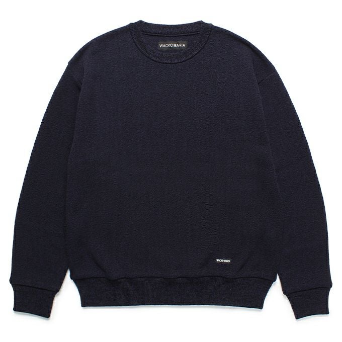 WACKO MARIA CLASSIC CREW NECK SWEATER | LOCKSTOCK/STLIKE