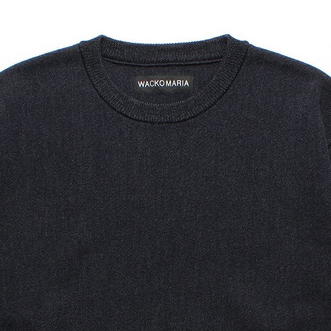 WACKO MARIA CLASSIC CREW NECK SWEATER | LOCKSTOCK/STLIKE