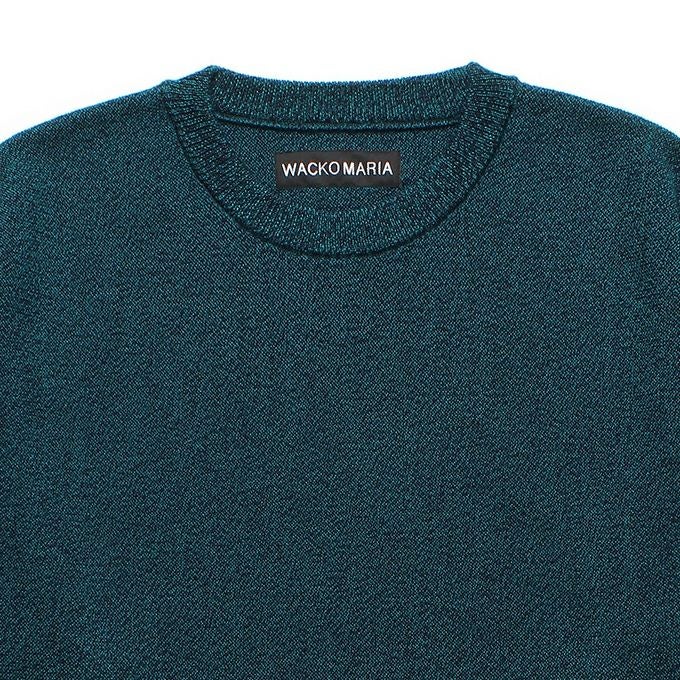 WACKO MARIA CLASSIC CREW NECK SWEATER | LOCKSTOCK/STLIKE