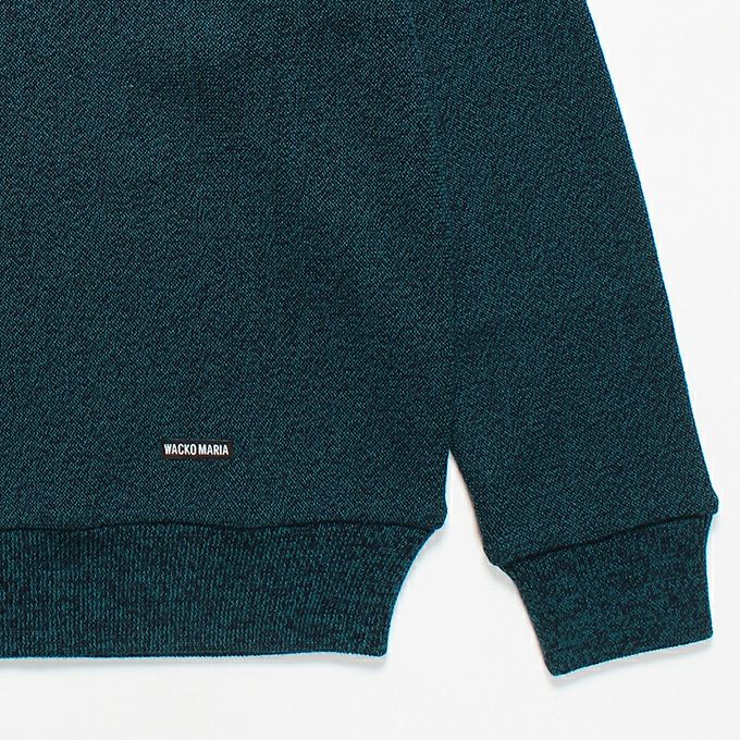 WACKO MARIA CLASSIC CREW NECK SWEATER | LOCKSTOCK/STLIKE