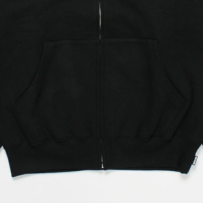 WACKO MARIA HEAVY WEIGHT FULL ZIP HOODED SWEAT SHIRT (TYPE-1