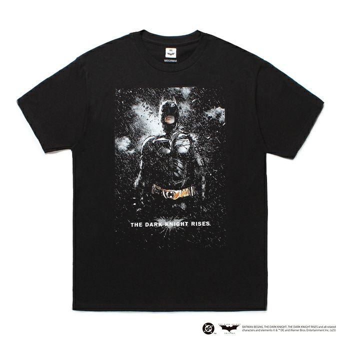 WACKO MARIA THE DARK KNIGHT TRILOGY/CREW NECK T-SHIRT (TYPE-6
