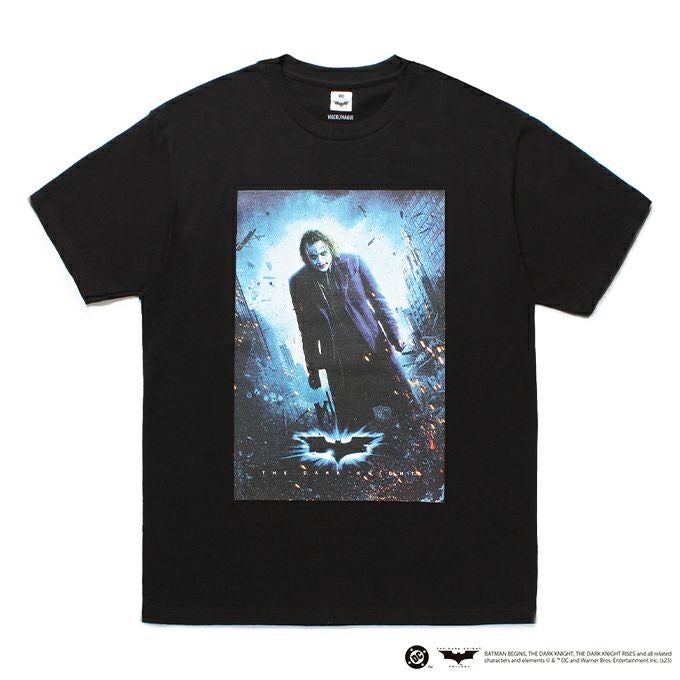 WACKO MARIA THE DARK KNIGHT TRILOGY/CREW NECK T-SHIRT (TYPE-3