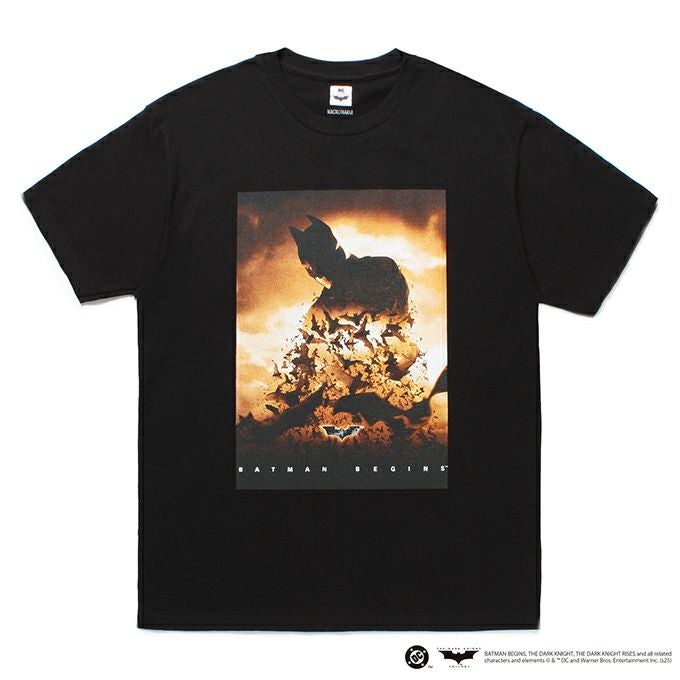 WACKO MARIA THE DARK KNIGHT TRILOGY/CREW NECK T-SHIRT (TYPE-1