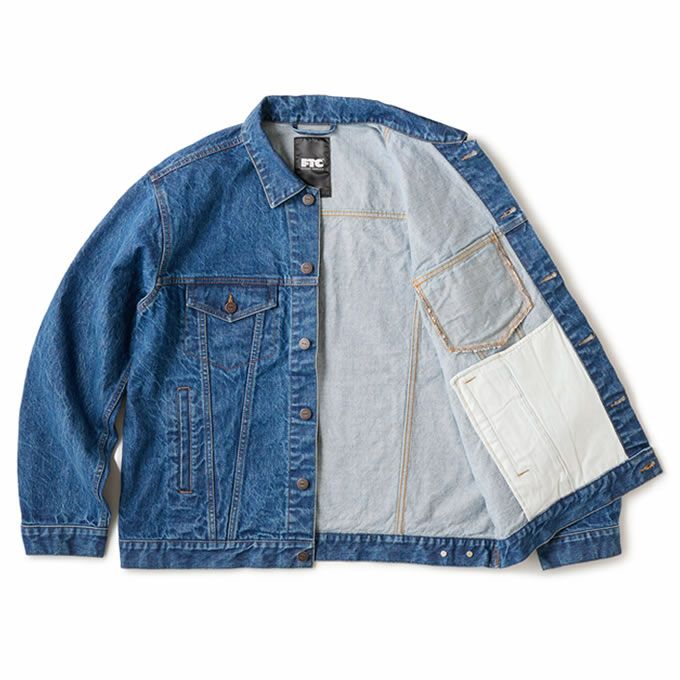 FTC DENIM TRUCKER JACKET | LOCKSTOCK/STLIKE
