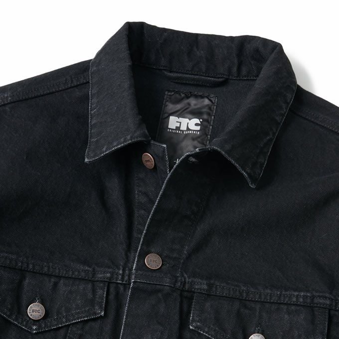 FTC DENIM TRUCKER JACKET | LOCKSTOCK/STLIKE