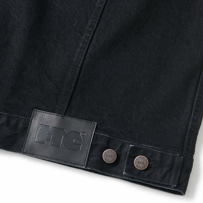 FTC DENIM TRUCKER JACKET | LOCKSTOCK/STLIKE