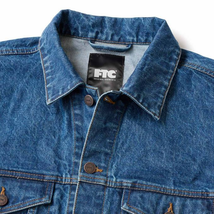 FTC DENIM TRUCKER JACKET | LOCKSTOCK/STLIKE