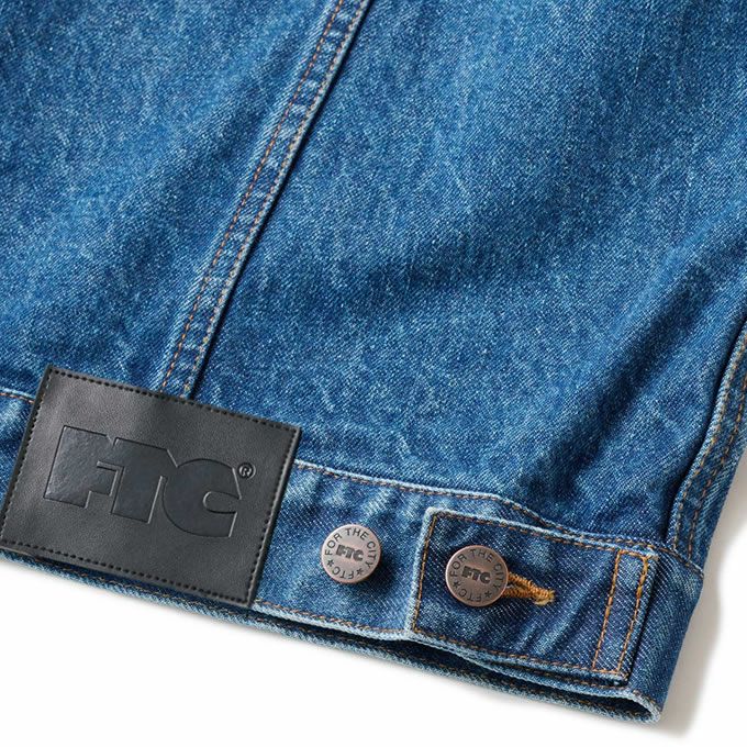 FTC DENIM TRUCKER JACKET | LOCKSTOCK/STLIKE