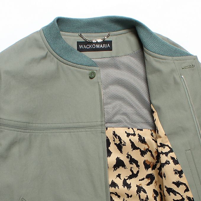 WACKO MARIA DERBY JACKET | LOCKSTOCK/STLIKE WACKO MARIA DERBY JACKET | LOCKSTOCK/STLIKE
