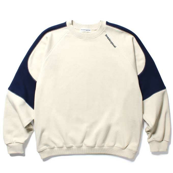 CABARET POVAL WARM-UP CREWNECK SWEATSHIRT | LOCKSTOCK/STLIKE