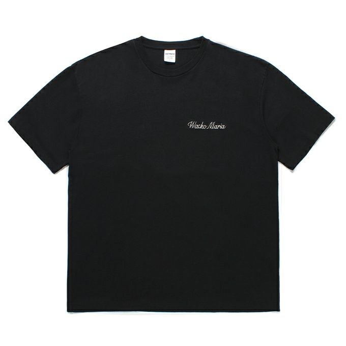 WACKO MARIA WASHED HEAVY WEIGHT CREW NECK T-SHIRT ( TYPE-7