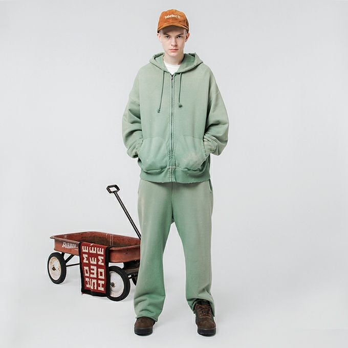 BOWWOW ZIP HOODIE AGING | LOCKSTOCK/STLIKE