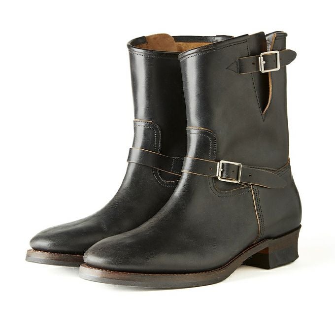 OLD JOE&CO “The Engineer” ARTISAN LEATHER ENGINEER BOOTS