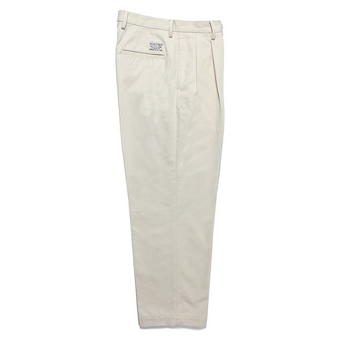 WACKO MARIA DOUBLE PLEATED CHINO TROUSERS | LOCKSTOCK/STLIKE