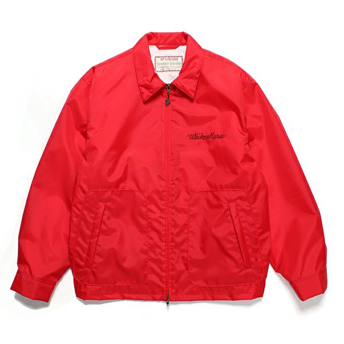 WACKO MARIA MCGREGOR / DRIZZLER JACKET | LOCKSTOCK/STLIKE