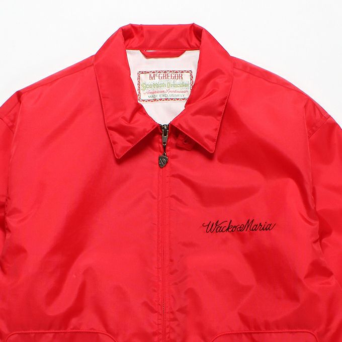 WACKO MARIA MCGREGOR / DRIZZLER JACKET | LOCKSTOCK/STLIKE