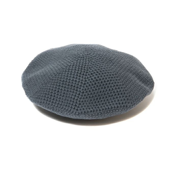 COOTIE PRODUCTIONS 　Crochet Knit Beret COOTIE PRODUCTIONS CROCHET KNIT BERET | LOCKSTOCK/STLIKE
