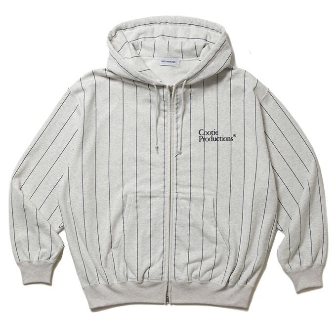 COOTIE PRODUCTIONS ALLOVER PRINT OPEN END YARN HEAVY OZ SWEAT ZIP