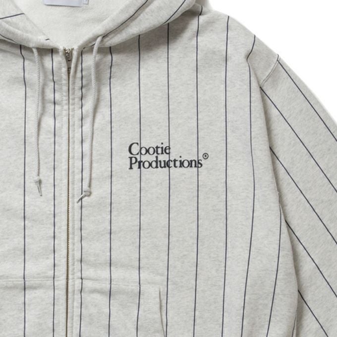の*ー様 COOTIE PRODUCTIONS OVERSIZEDPRINTL/ COOTIE PRODUCTIONS ALLOVER PRINT OPEN END YARN HEAVY OZ SWEAT ZIP