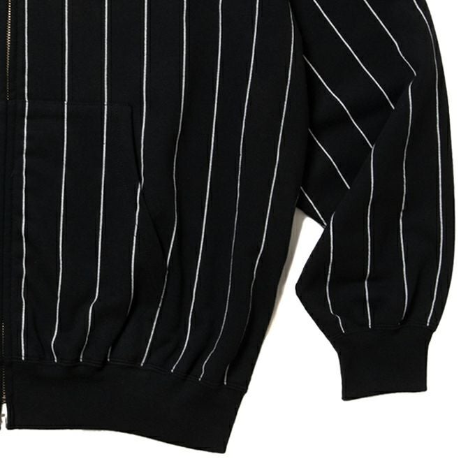 COOTIE PRODUCTIONS ALLOVER PRINT OPEN END YARN HEAVY OZ SWEAT ZIP