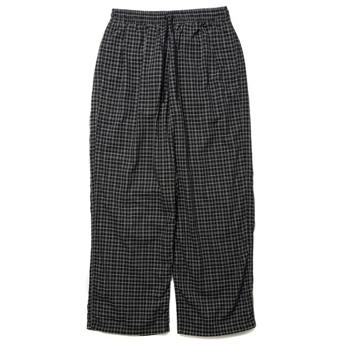 COOTIE PRODUCTIONS AMUNDSEN CHECK WIDE EASY PANTS | LOCKSTOCK/STLIKE