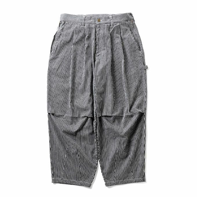 TIGHTBOOTH PRODUCTION HICKORY PAINTER BALLOON PANTS | LOCKSTOCK/STLIKE