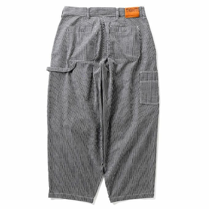 TIGHTBOOTH PRODUCTION HICKORY PAINTER BALLOON PANTS | LOCKSTOCK/STLIKE