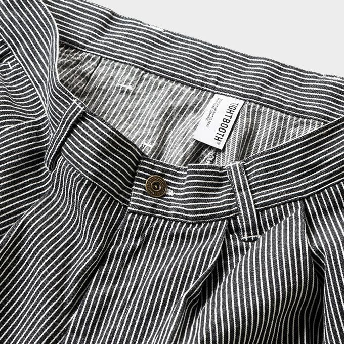 TIGHTBOOTH PRODUCTION HICKORY PAINTER BALLOON PANTS | LOCKSTOCK/STLIKE