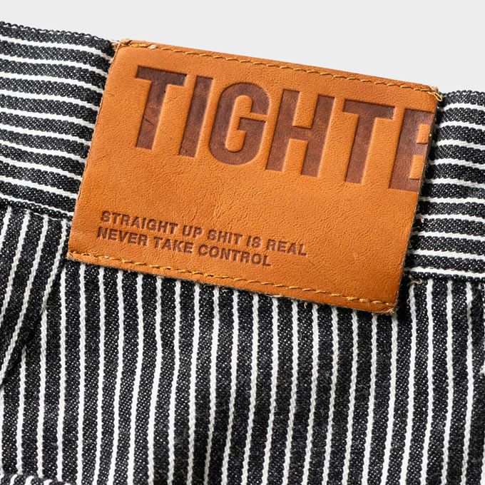 TIGHTBOOTH PRODUCTION HICKORY PAINTER BALLOON PANTS | LOCKSTOCK/STLIKE