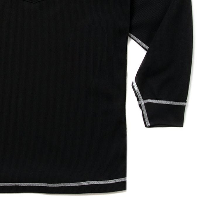 COOTIE PRODUCTIONS T/C WAFFLE ERROR FIT L/S TEE | LOCKSTOCK/STLIKE