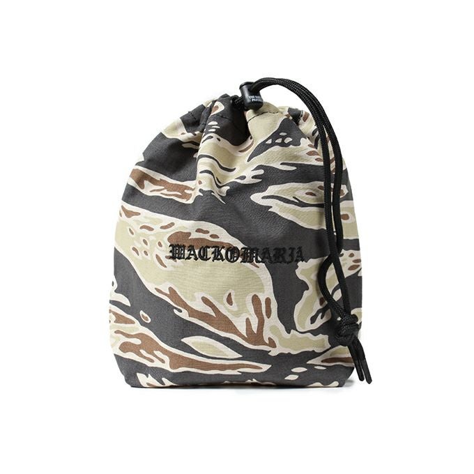 WACKO MARIA TIGER CAMO DRAWSTRING BAG | LOCKSTOCK/STLIKE