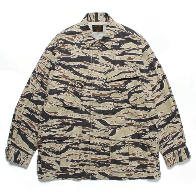 ジャケット・アウター WACKO MARIA TIGERCAMO FATIGUE JACKET WACKO MARIA TIGER CAMO FATIGUE JACKET ( TYPE-1 ) | LOCKSTOCK/STLIKE
