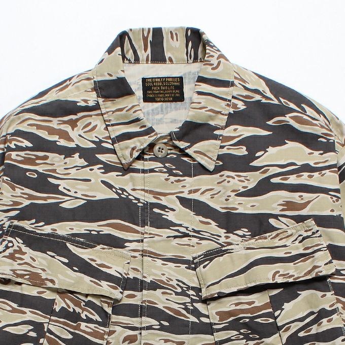WACKO MARIA TIGER CAMO FATIGUE JACKET ( TYPE-1 ) | LOCKSTOCK/STLIKE