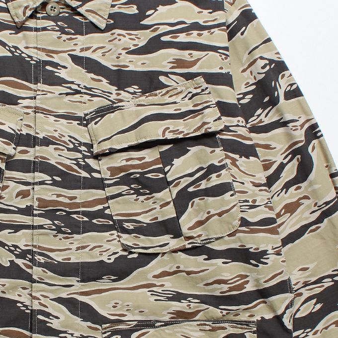 WACKO MARIA TIGER CAMO FATIGUE JACKET ( TYPE-1 ) | LOCKSTOCK/STLIKE