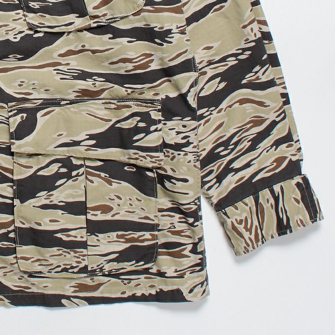 WACKO MARIA TIGER CAMO FATIGUE JACKET ( TYPE-1 ) | LOCKSTOCK/STLIKE