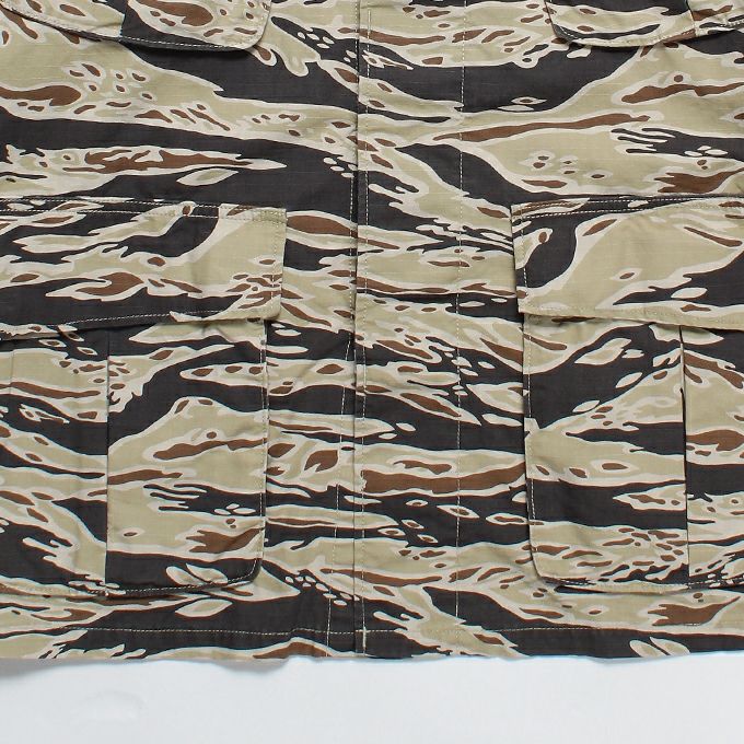 WACKO MARIA TIGER CAMO FATIGUE JACKET ( TYPE-1 ) | LOCKSTOCK/STLIKE