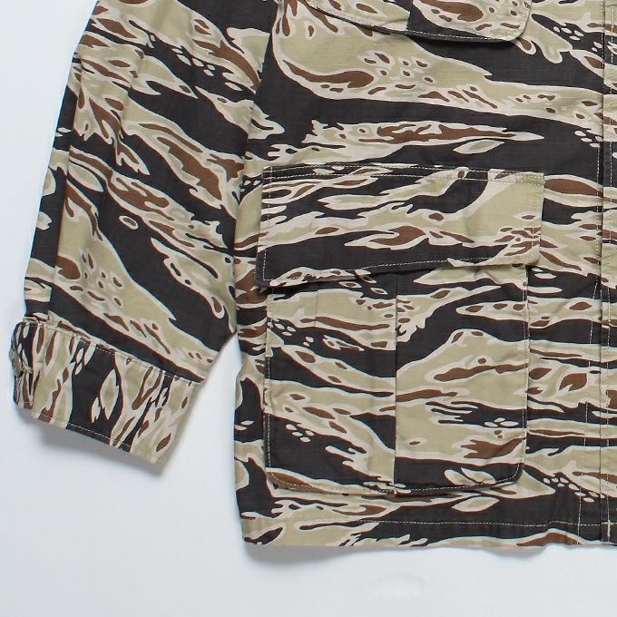 WACKO MARIA TIGER CAMO FATIGUE JACKET ( TYPE-1 ) | LOCKSTOCK/STLIKE