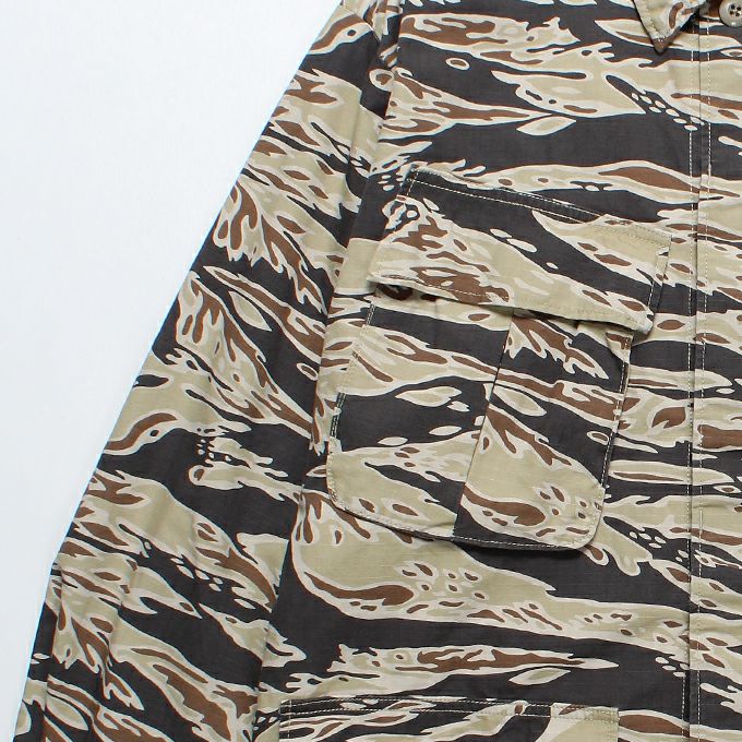 WACKO MARIA TIGER CAMO FATIGUE JACKET ( TYPE-1 ) | LOCKSTOCK/STLIKE