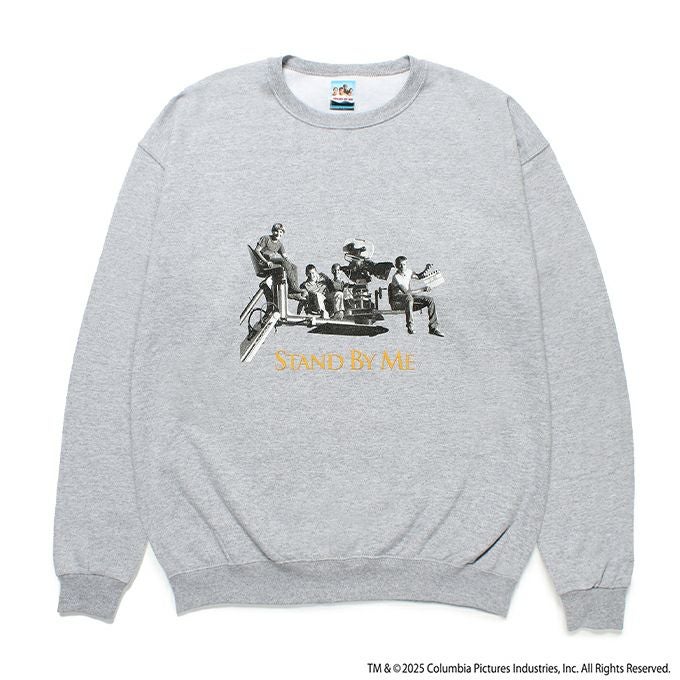 WACKO MARIA STAND BY ME / CREW NECK SWEAT SHIRT ( TYPE-3