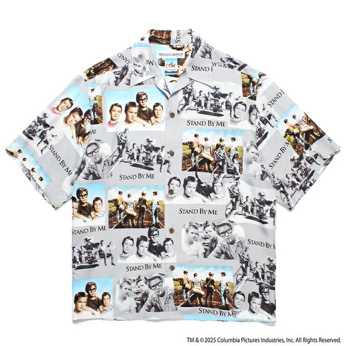 WACKO MARIA STAND BY ME / S/S HAWAIIAN SHIRT | LOCKSTOCK/STLIKE WACKO MARIA STAND BY ME / S/S HAWAIIAN SHIRT | LOCKSTOCK/STLIKE