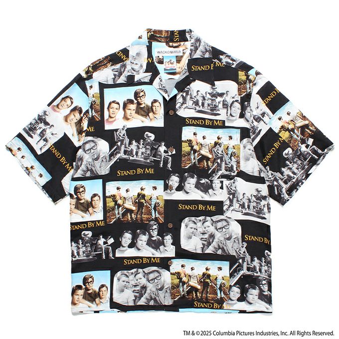 WACKO MARIA STAND BY ME / S/S HAWAIIAN SHIRT | LOCKSTOCK/STLIKE