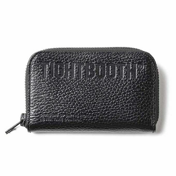 TIGHTBOOTH PRODUCTION LEATHER ZIP WALLET | LOCKSTOCK/STLIKE