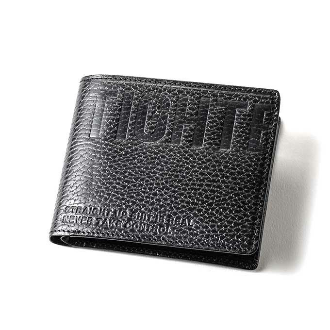 TIGHTBOOTH PRODUCTION LEATHER BIFOLD WALLET | LOCKSTOCK/STLIKE